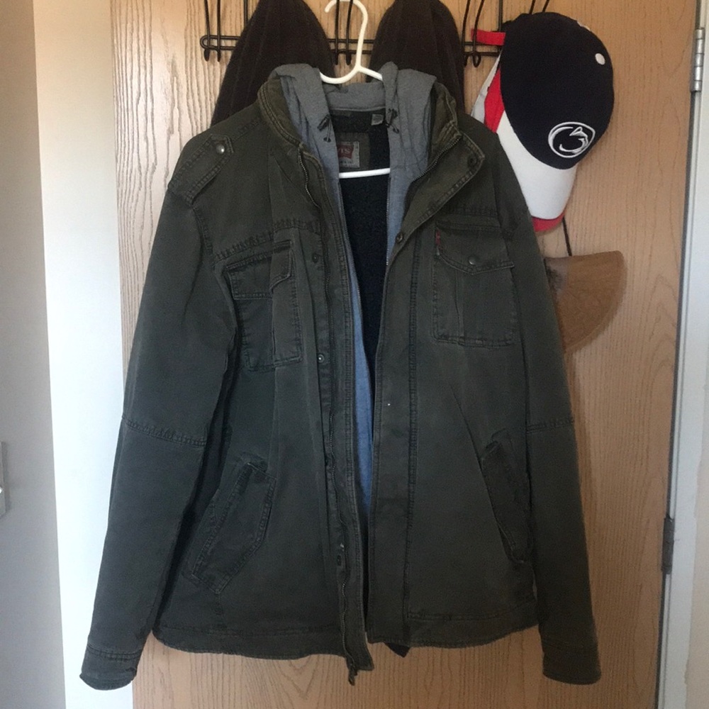 Levi’s heavy style coat